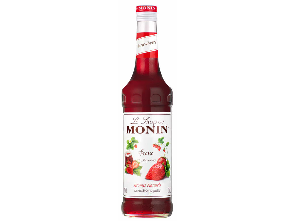 Monin Jordbær Fraise