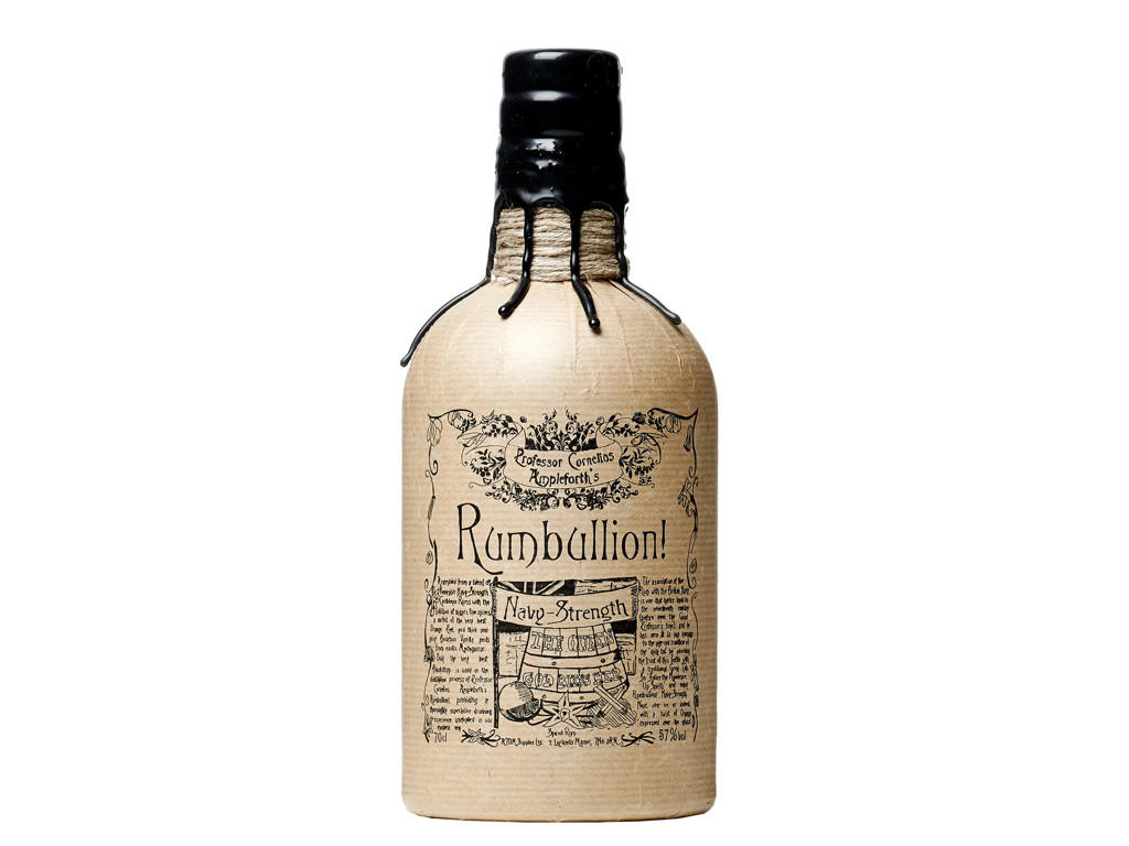 Rumbullion! Navy-Strength 