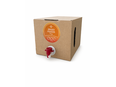 CLOC Ginger Passion Free 0,0% 5L BIB