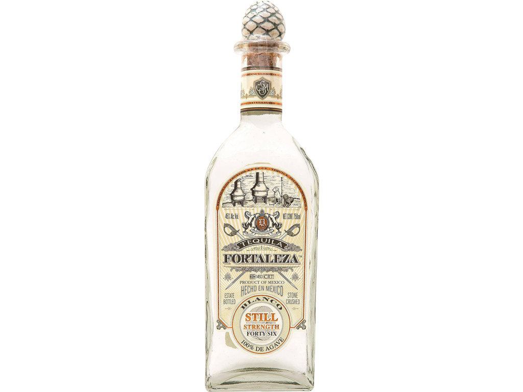Tequila Fortaleza Blanco Still Strenght