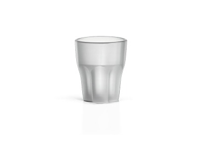 Frosted Shotglas Polycarbonat 4 cl (1 stk)