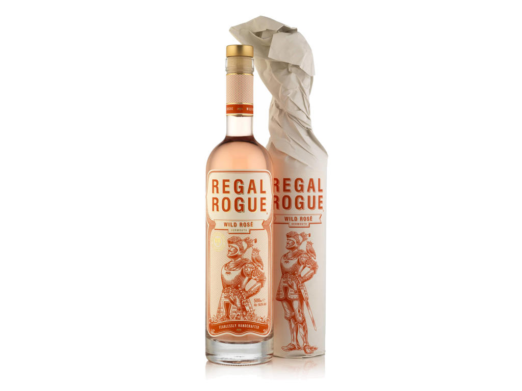 Regal Rouge Wild Rose