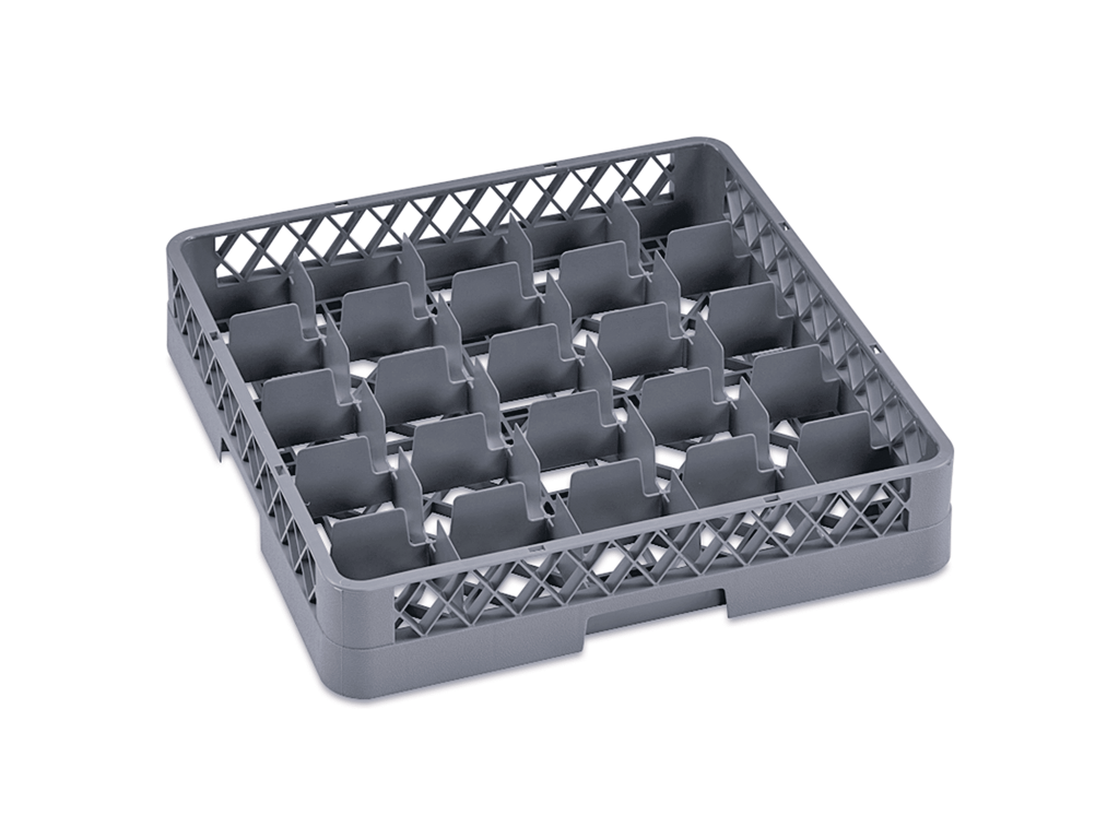 Grå Opvaskebakke 25 rum (50x50 cm)