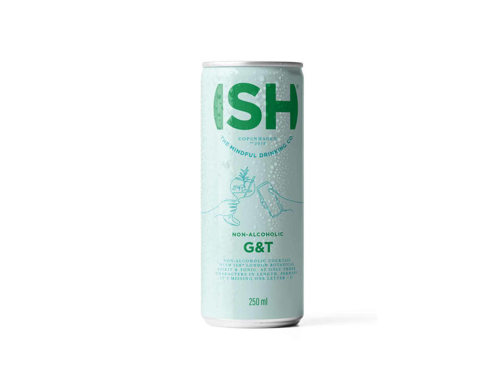 GinISH & Tonic 24stk, 25 cl,