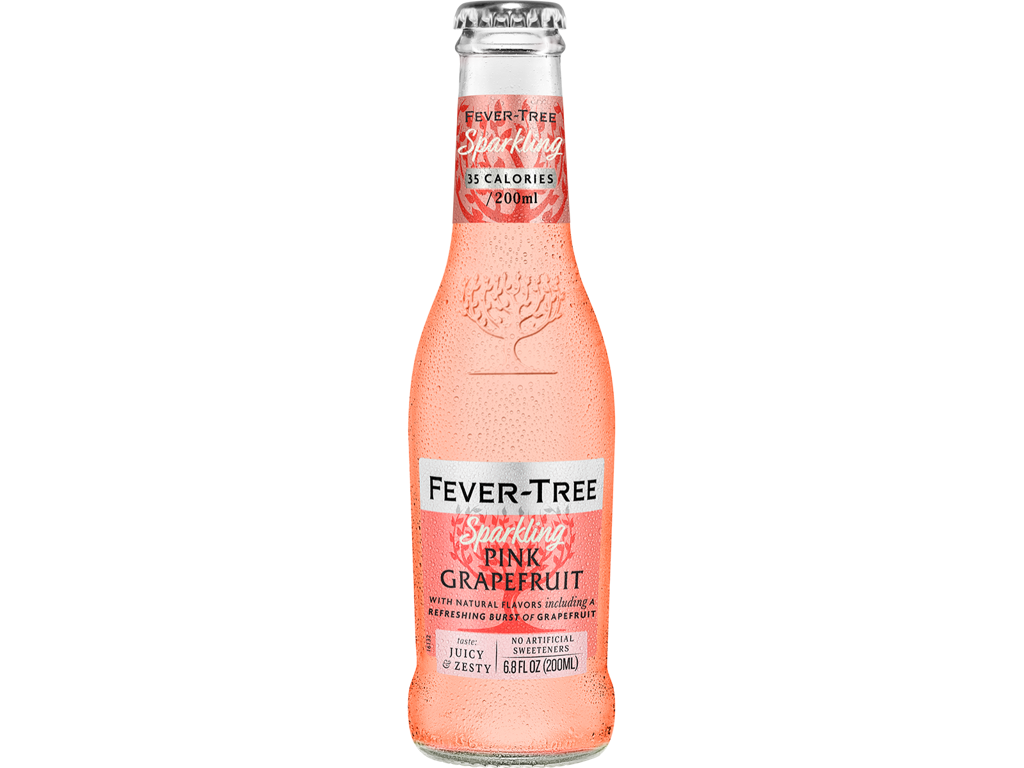 Fever Tree Sparkling Pink Grapefruit, 24 stk, 20 cl