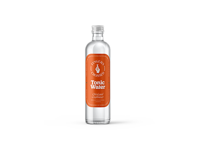 Fingers Cossed Tonic Water, Økologisk 8 stk, 50 cl,