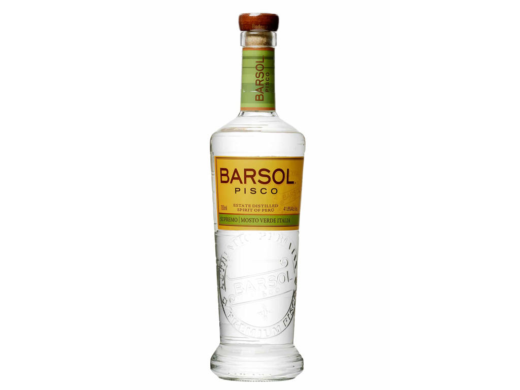 Barsol Mosto Verde Italia Pisco