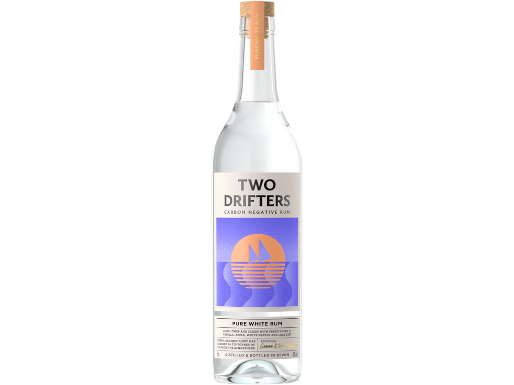 Two Drifters Pure White Rum