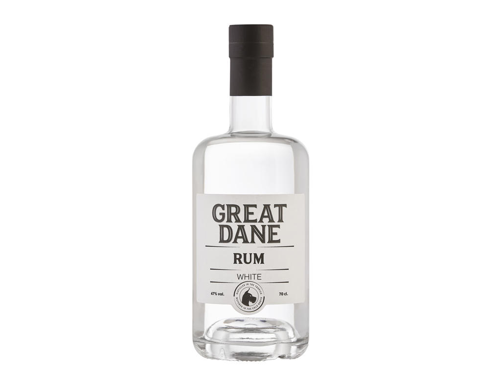 Great Dane White Rum