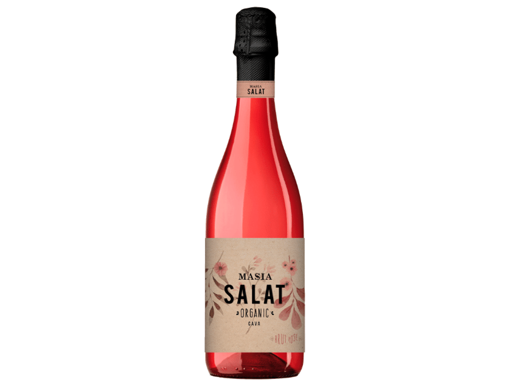 Masia Salat Ecologic Cava Rosé