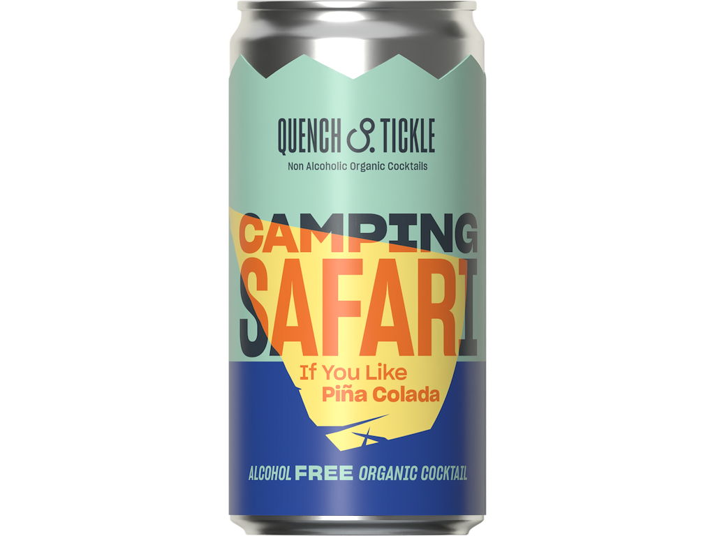 Camping Safari, 24 stk, 25 cl