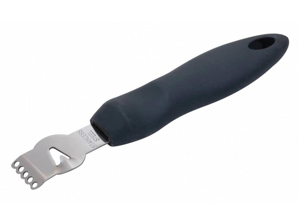 Garnish zester m. plastskaft