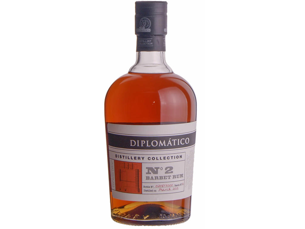Diplomático Distillery Collection Nº2 Barbet Rom