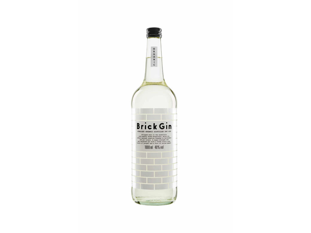 Brick Gin, økologisk