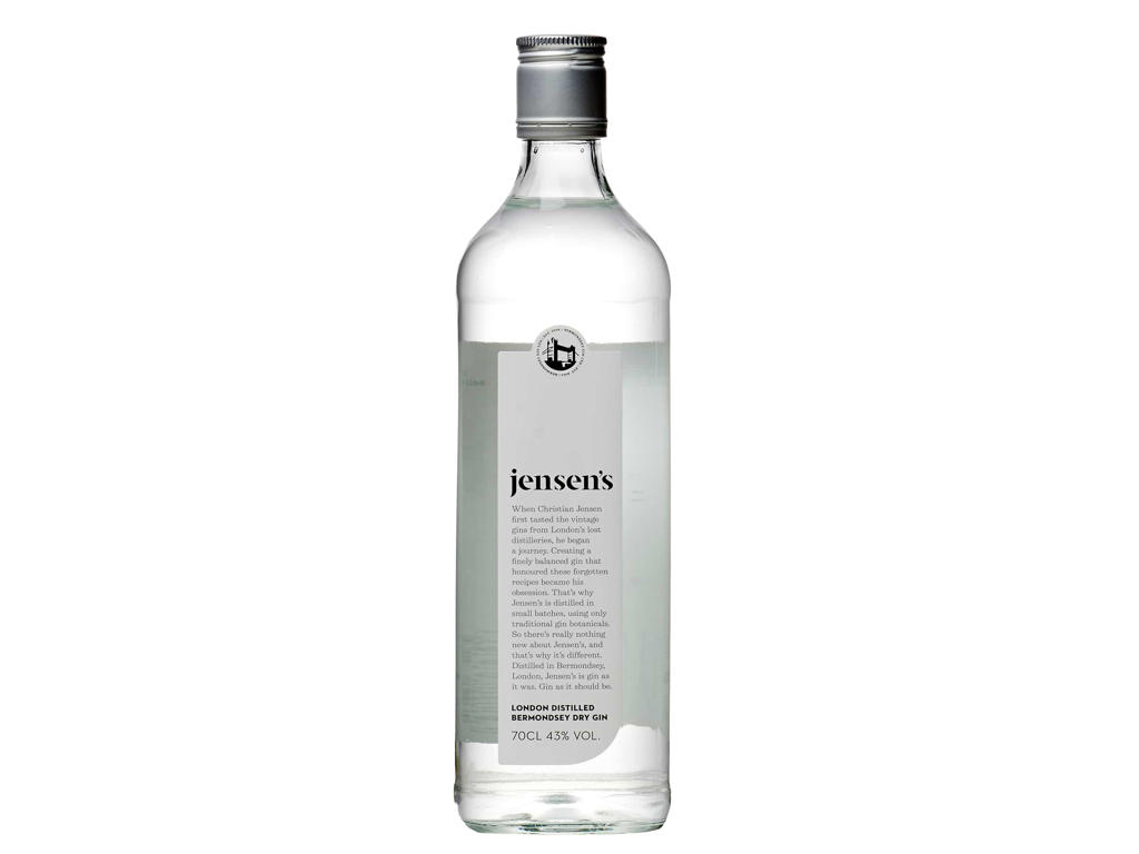Jensen´s Bermondsey Gin
