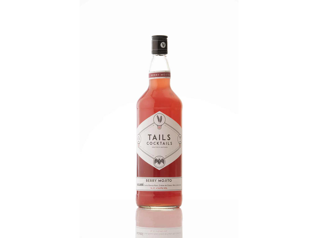 Tails Berry Mojito 100 cl.