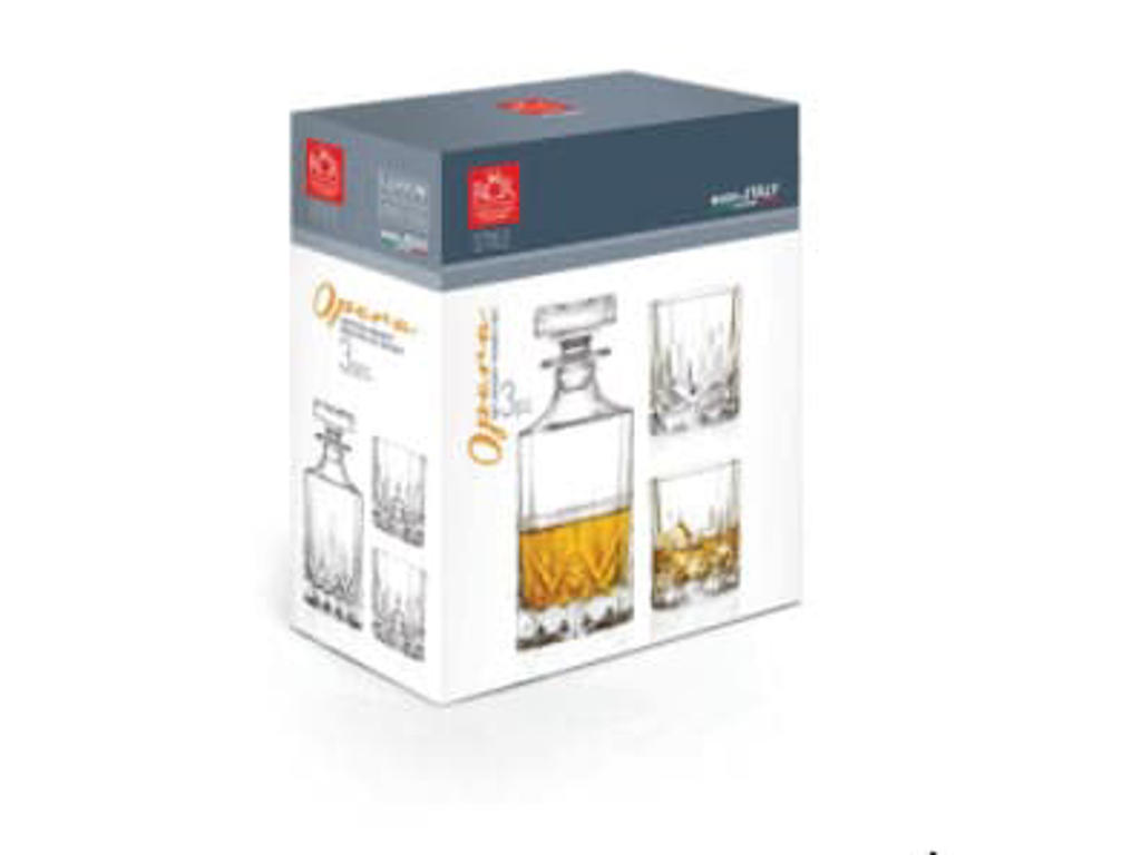 RCR Opera Decanter Sæt m. 2 glas