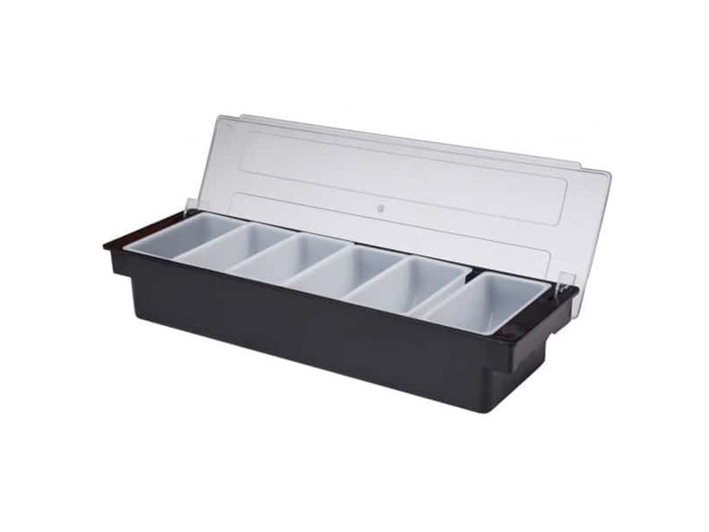 Garnish 6x rumdeler i Plast