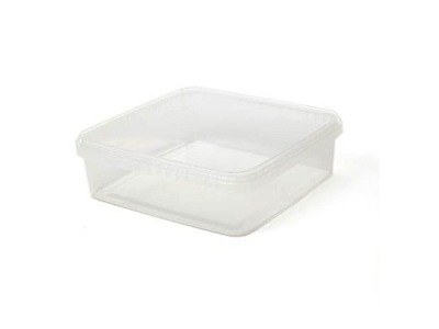 Plastbøtte 1,5L 195x195mm, 1 stk