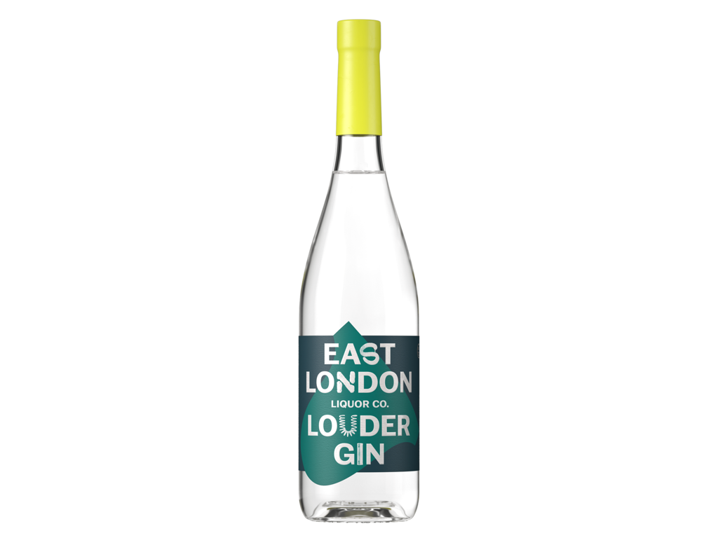 East London Louder Gin