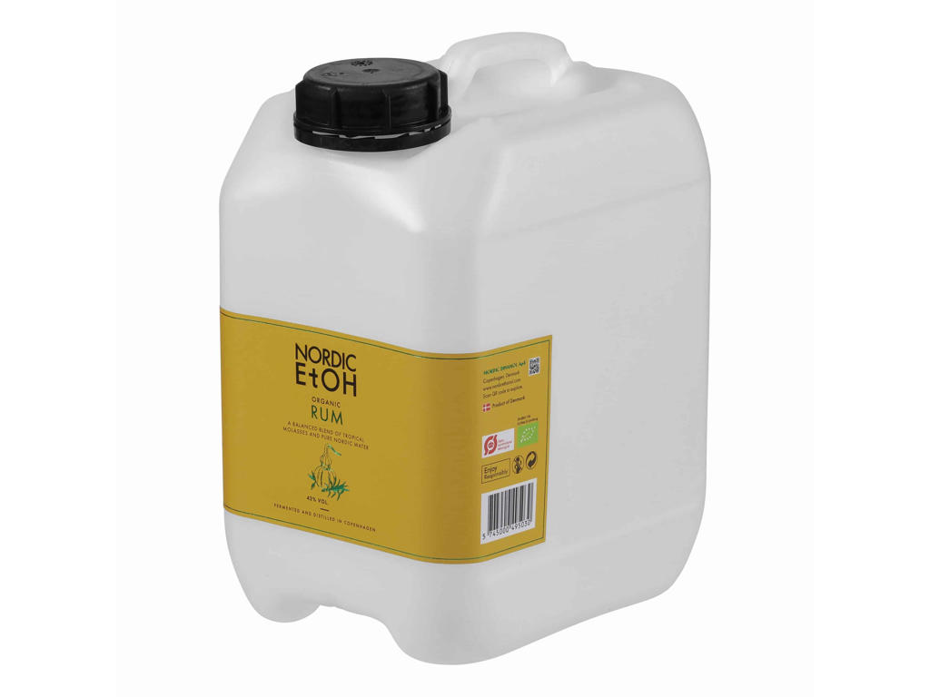 Nordic EtOH - Organic 5L, White Rum