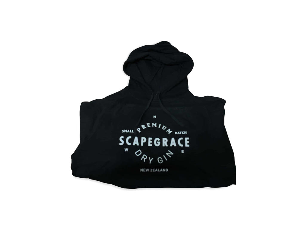 Scapegrace Hoodie Black Medium