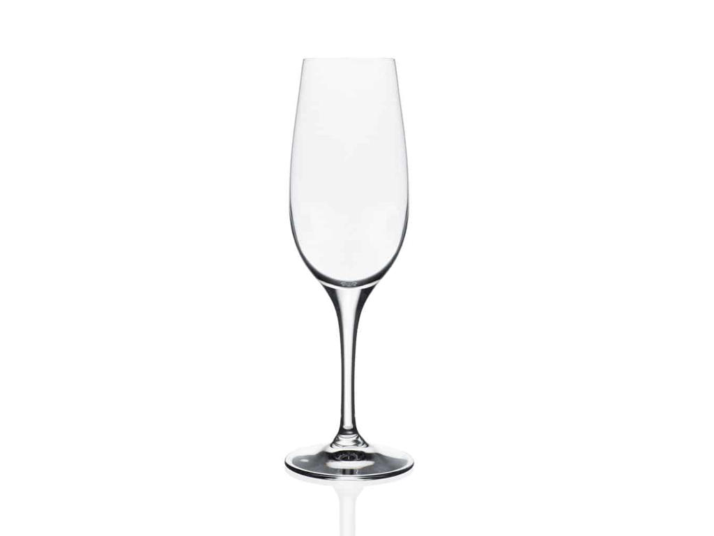 RCR Daily Champagneglas 18 cl (6 stk)