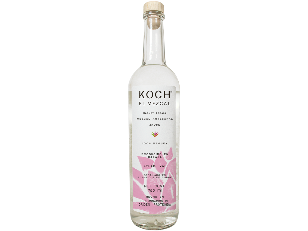 Mezcal el Koch Tobala