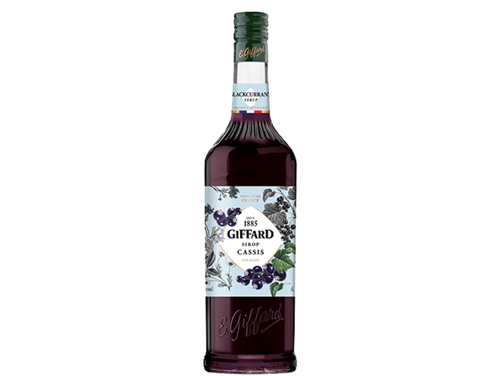 Giffard Blackcurrant Syrup