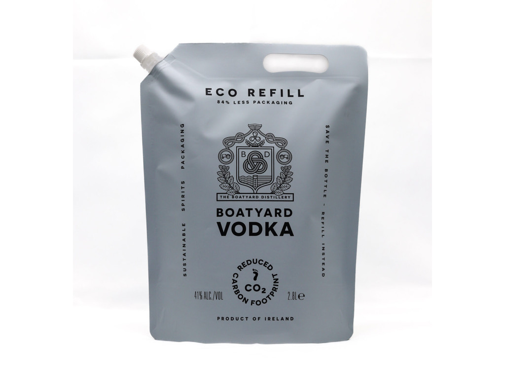 Boatyard Vodka Eco-bag 2,8L