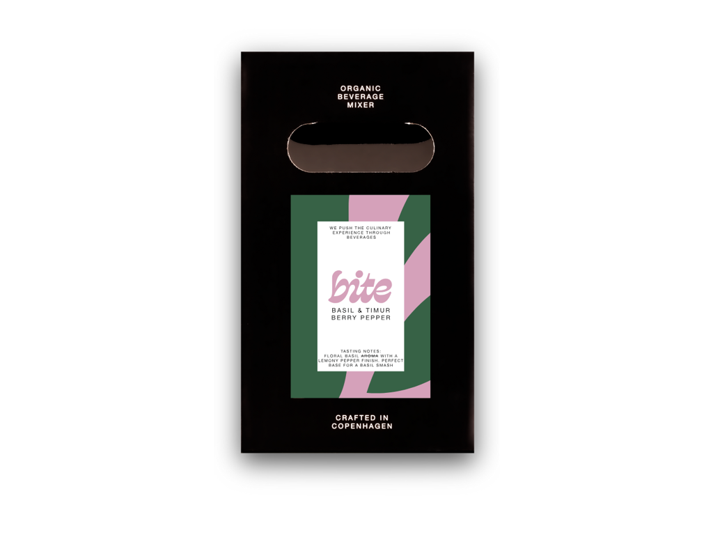 Bite Basil & Timur Berries 5L BIB - ØKO