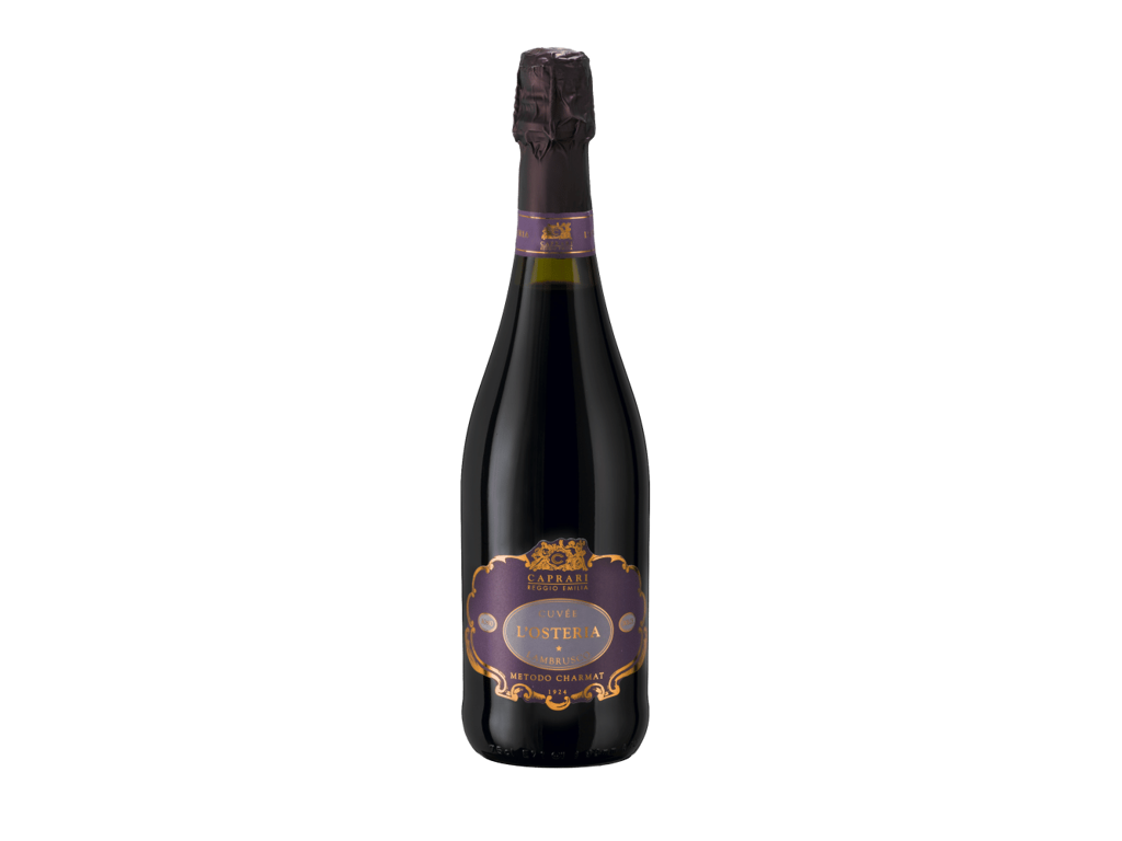Caprari - Lambrusco L'Osteria Reggiano DOP