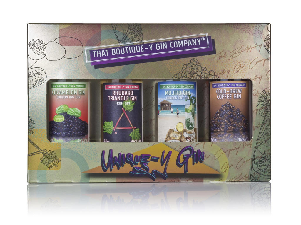 That Boutique-y Unique Gin Set 4 x 5cl