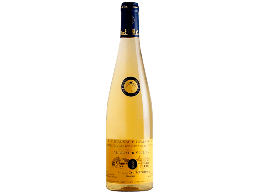 Albert Seltz Riesling Grand Cru Zotzenberg ØKO