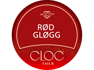 CLOC Rød Gløgg 10L BIB