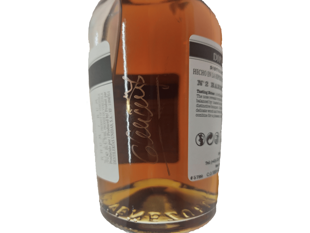 Diplomático No.2 Barbet Distillery Collection m.