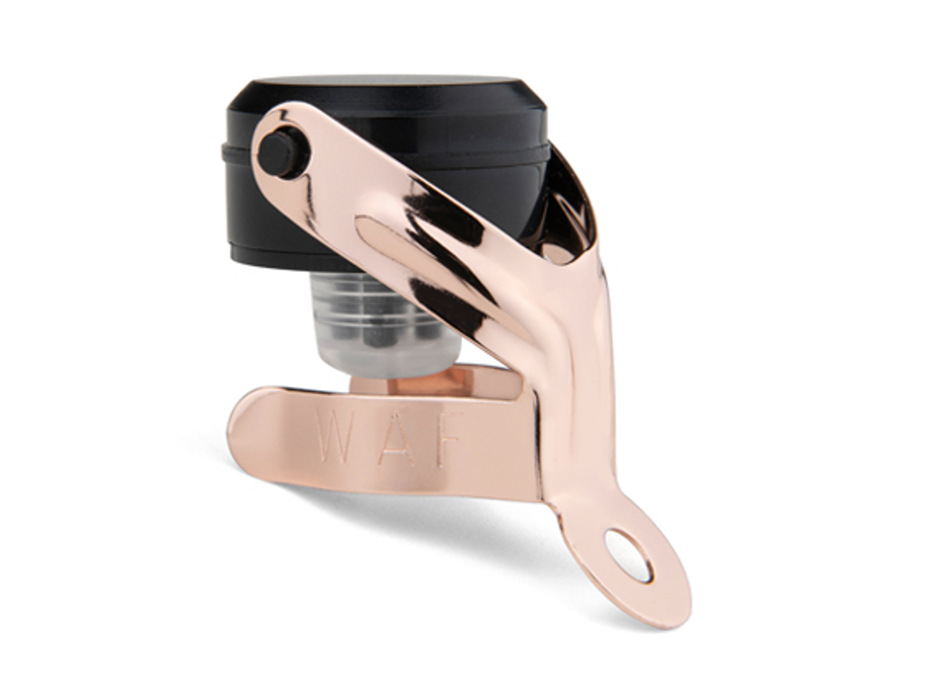 Champagnestopper Kobber Lux