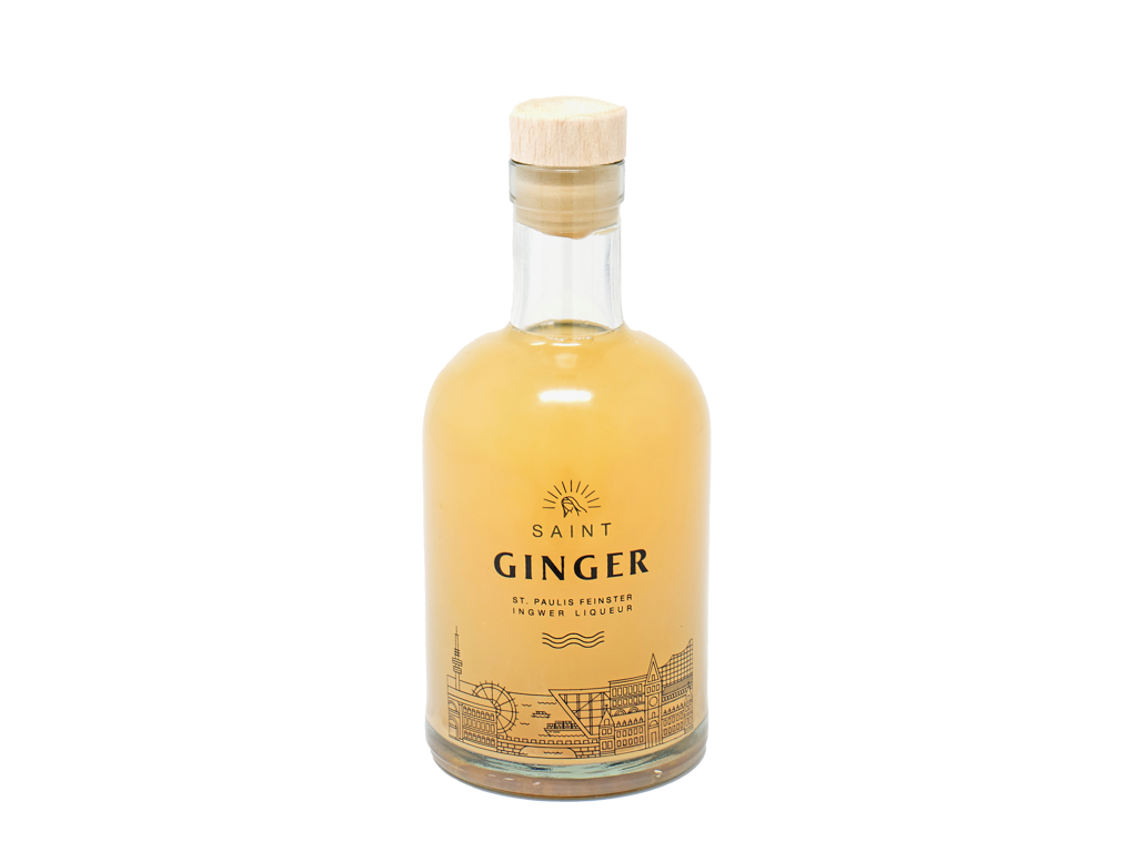 Saint Ginger likør 70cl,