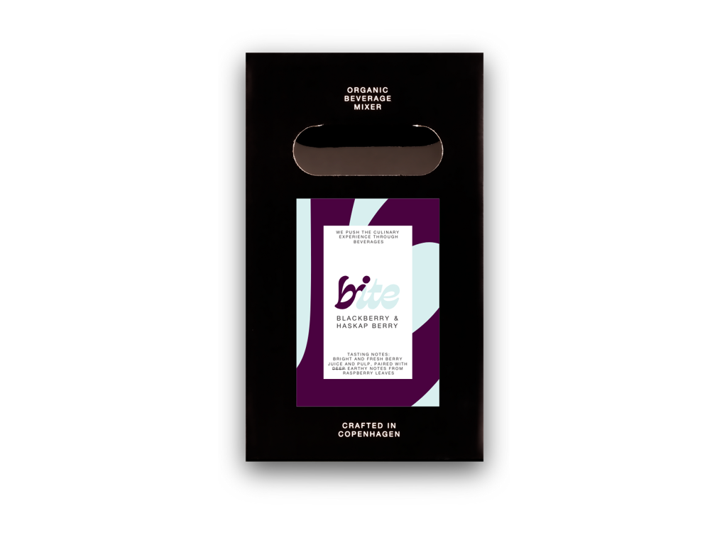 Bite Blackberry & Haskap 5L BIB - Øko