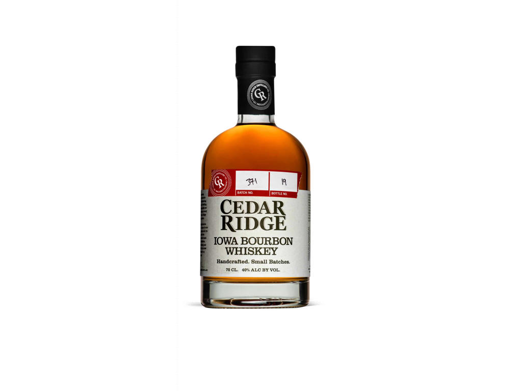 CEDAR Ridge Bourbon