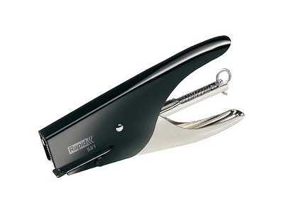 Hæftetang Rapid S51 sort, til 221/4-21/4 klammer, 1pcs