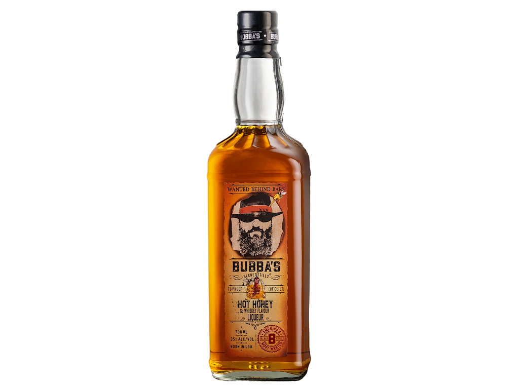 Bubba's Hot Honey Flavour Liqueur