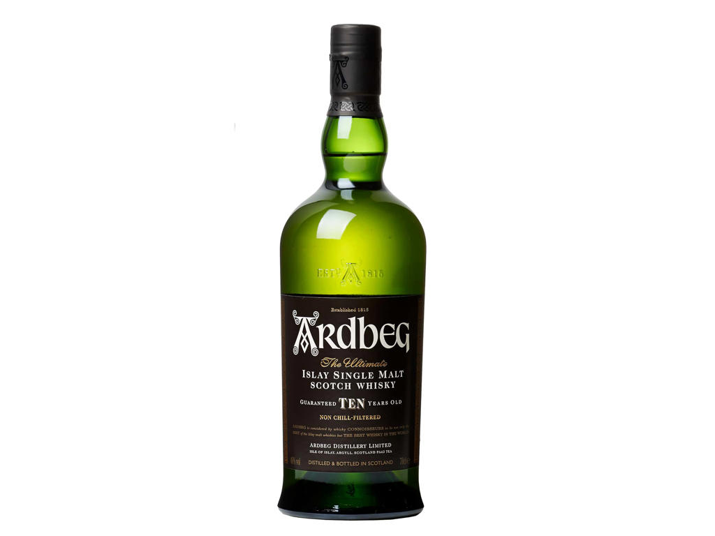 Ardbeg 10y.