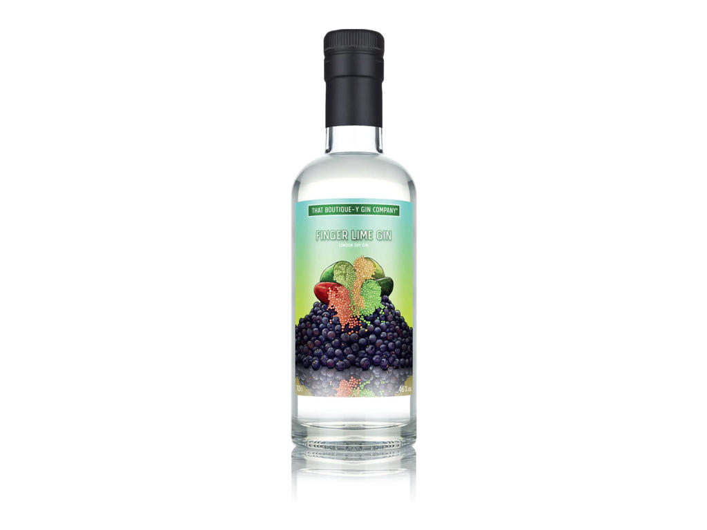 That Boutique-y Finger Lime Gin 70 cl,