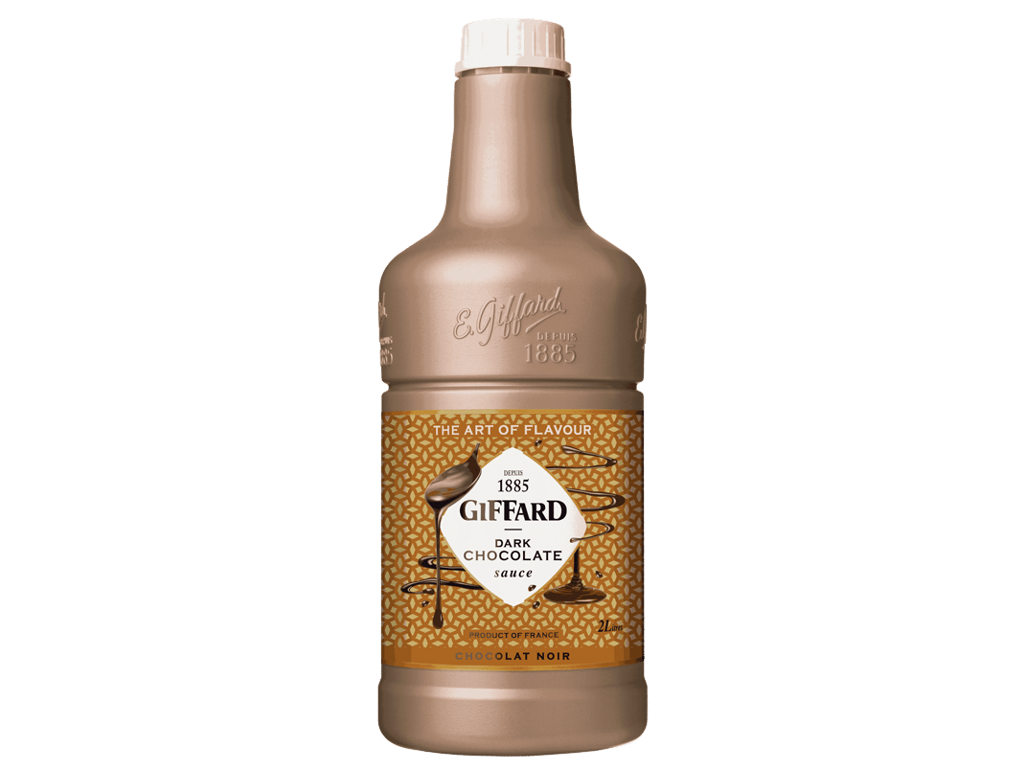 Giffard Chocolate Mørk/Dark - Sauces Topping 2L