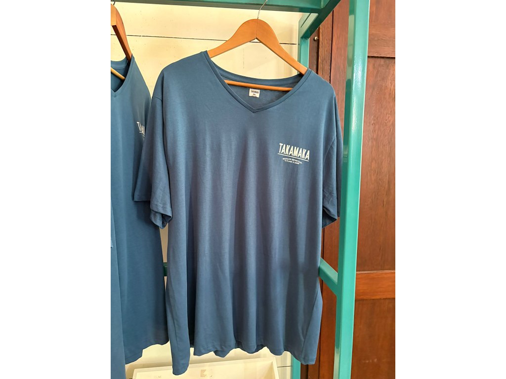 Takamaka Blue T-Shirt