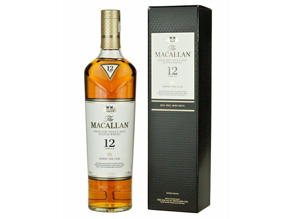 Macallan Sherry Oak 12 years