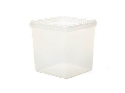 Plastbøtte, 5l, 195x195mm, 1 stk