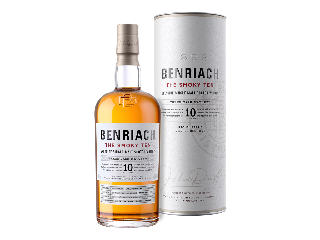 Benriach 10 Year Old Smoky 