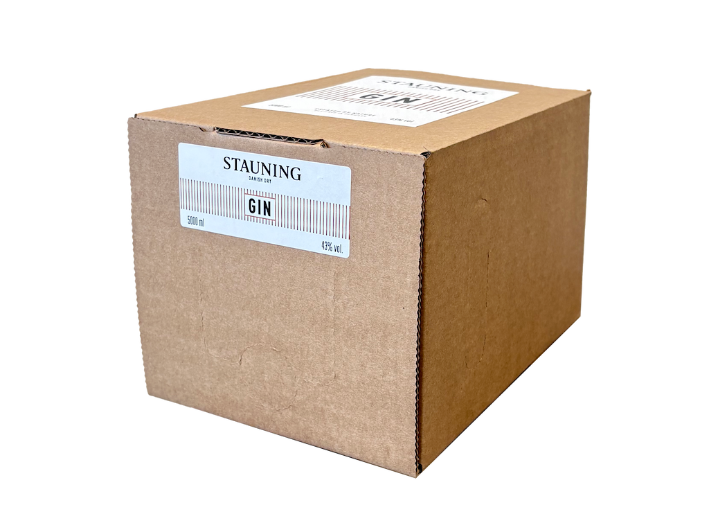 Stauning Danish Dry Gin 5L BIB